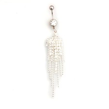 Bauchnabelring Ringe Piercingschrauben Für Damen -Piercing -Schmuck