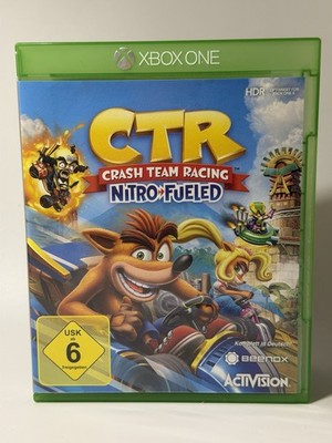 CRASH TEAM RACING NITRO FUELED (XBOX ONE) DEUTSCH CTR Activision Kart Rennen