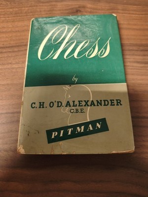 C. H. O'D. ALEXANDER Chess 1954 HC Book