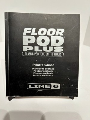 Line 6 Floor Pod Plus Manual