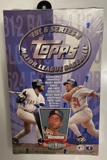 Topps 1996 Series 2 MLB Baseball Cards Box 36 CT Mickey Mantle Finest Sealed