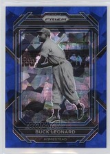2023 Panini Prizm Blue Ice Prizm Buck Leonard #293 HOF 0c2