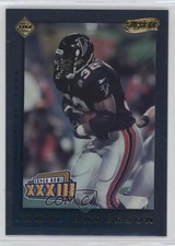 1999 Supreme Super Bowl XXXIII Supremacy 336/500 Jamal Anderson #S-4 7v7
