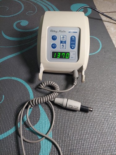 Vintage J Morita USA Rotary Master NE107 Dental Drill Motor.