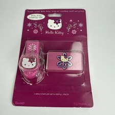 VTG  2006 Sanrio Hello Kitty Pink Stapler Wit...