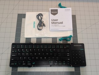 Nillkin Cube Pocket Tri Foldable Bluetooth Keyboard