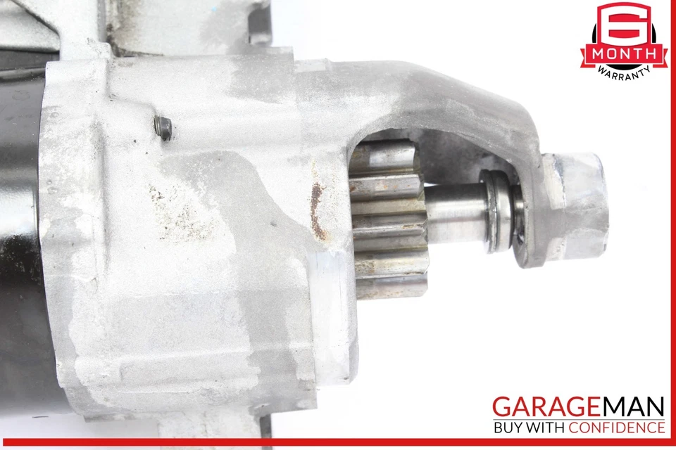 Motor de arranque 12-15 Audi A7 A6 A8 Quattro Bosch 079911021D OEM Foto 2 de 4