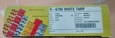 Avery Konturmarkierung  V -6790 White Tape.Neu Und Original Verpackt 50 Meter