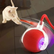 Automatic Rolling Ball for Cats   Rechargeable Smart Interactive Toy,Durable 