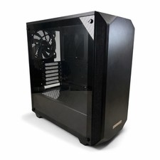 Be Quiet!! Pure Base 500 Mid Tower Case Black PSU/CPU Extension Cables FREE P&P