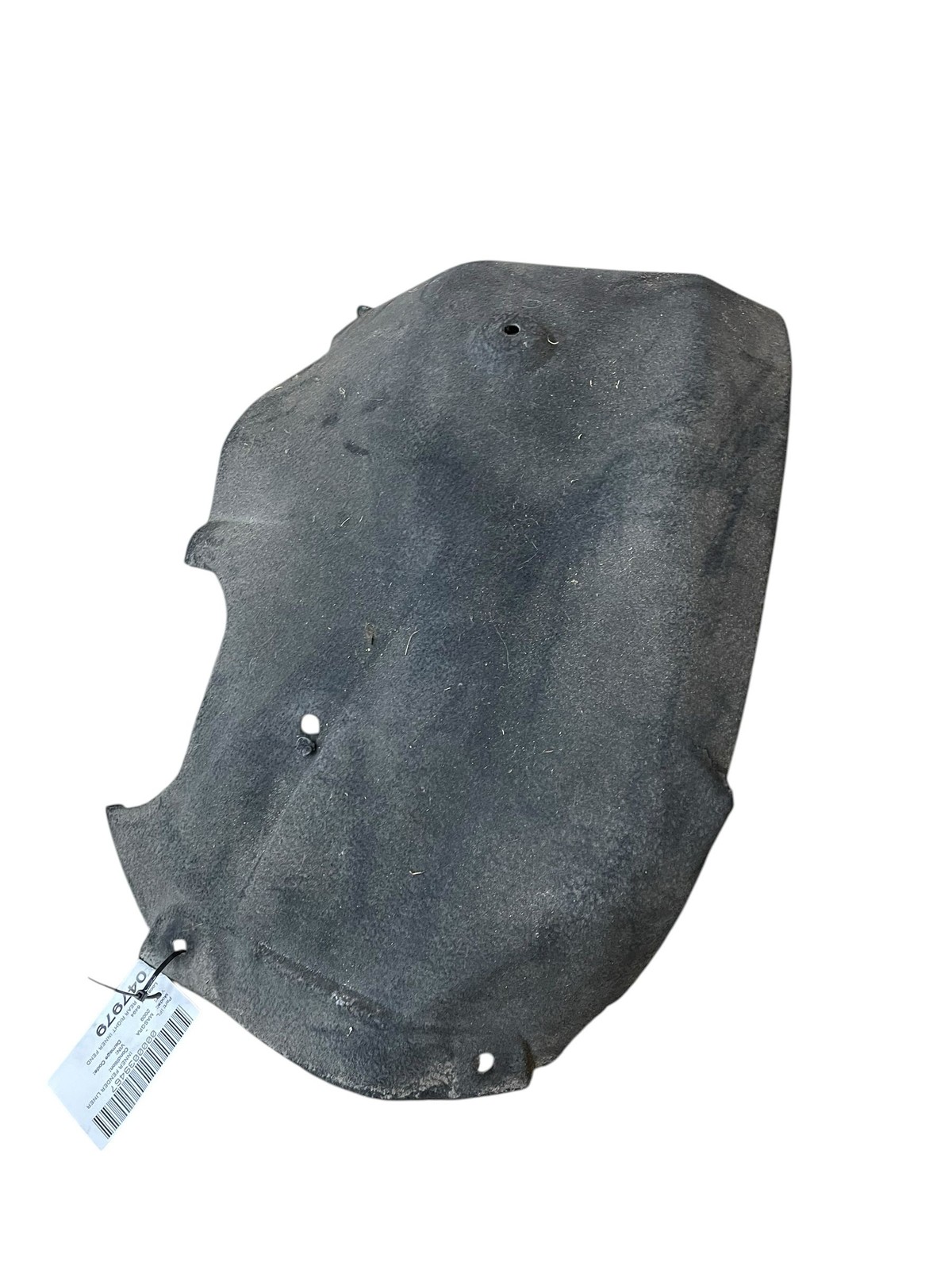2008-2016 MASERATI GRANTURISMO REAR RIGHT INNER FENDER LINER OEM