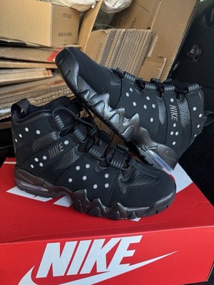 Mens Size 12 Nike Air Max 2 CB 94 Triple Black DC1411-001 Brand New Barkley