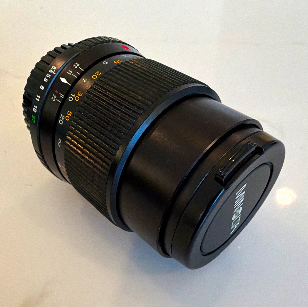 Minolta MD 135mm Focal Camera Lenses for sale | eBay