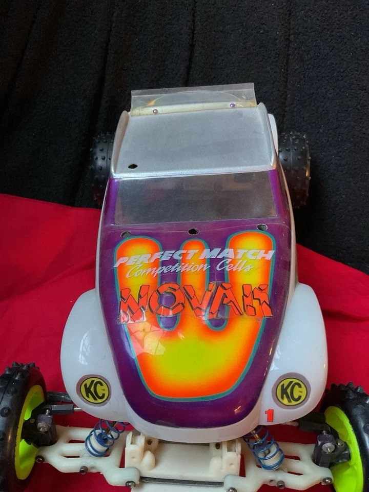 RC Car Pro Line Baja Bug Body With Stealth Transmission And Trinity Wheels - Image 2 of 4