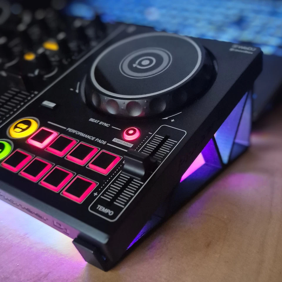 DJ Stands For Numark MIXSTREAM Pro, Pro+, Pro Go, DJ MIXER Controller. Pair. - Image 2 of 4