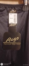 Rago Shapewear Padded Long Leg Panty Briefs L30 NWT