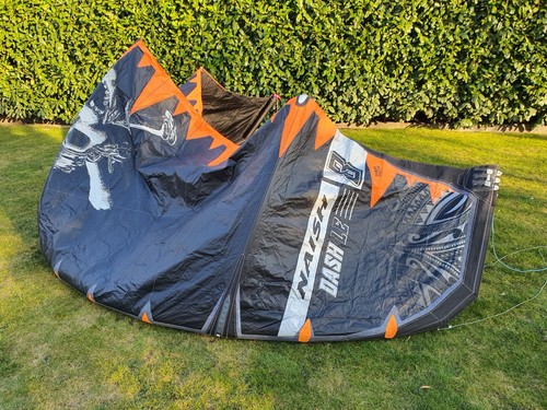 Kite Naish Dash Limited Edition 8 m S25 Scull + Bag top w. neu Big Air Freestyle - Bild 10 von 16