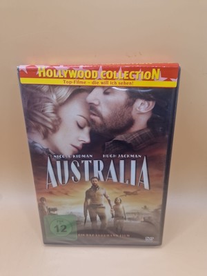 Australia (2009) - DVD Abenteuer Nicole Kidman Hugh Jackman Topfilm Kultfilm