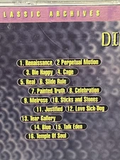 KMG Records 1998 Classic Archives CD Die Happy, Volume Two, Cd And Hard Case