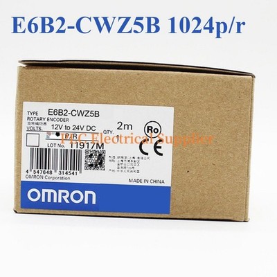 1PCS   Incremental Rotary Encoder 1024p/r 12~24V DC E6B2-CWZ5B PNP 1024P #md