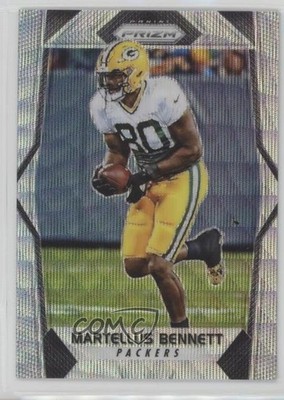 2017 Panini Prizm Blue Wave Prizm 9/149 Martellus Bennett #188 1u6