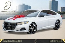2022 Honda Accord Sport Sedan 4D