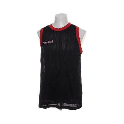 Spalding, Basketball Hemd, Größe: L, Schwarz/Rot, Polyamid, Print, Mesh #brG