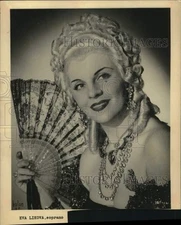 1962 Press Photo Soprano Eva Likova as Countess in "Manon" - hcp68745