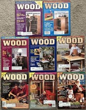 Lot Of 8 Vintage 1994 Better Homes Gardens Wood Magazine Used Back Issues
