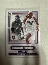 2025 Donruss WNBA - Rhyne Howard Franchise Features #4 Atlanta Dream