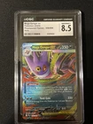 Mega Gengar ex 056/094 Double Rare Holo CGC 8.5 Phantasmal Flames 2025