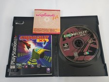 Wipeout XL Sony PlayStation 1 PS1 Game Disc + Manual Only