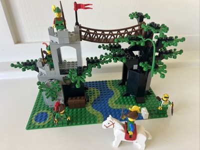 Lego Castle: Foremen s Crossing 6071 No Manual Missing Hat Very Clean View Photo