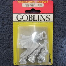 1992 Night Goblin Net Teams Games Workshop Warhammer Old World Gobbo Netter MIB