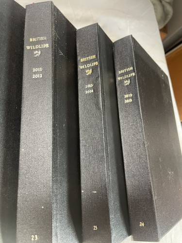 8 Volumes British Wild Life Year Book 1996,1997, 1998,2000, 2006,2011,2013,2014 - Picture 3 of 8