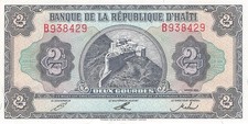 Haiti 2 Gourdes 1992