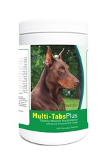 Healthy Breeds Doberman Multi-Tabs Plus Chewable Tablets 365 Count