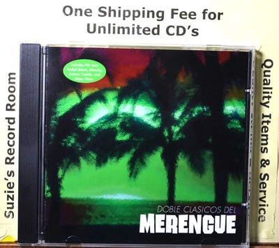 CD Doble Clasicos del Merengue LIKE NEW Angelino Villalona -Anibal Bravo -Monchy