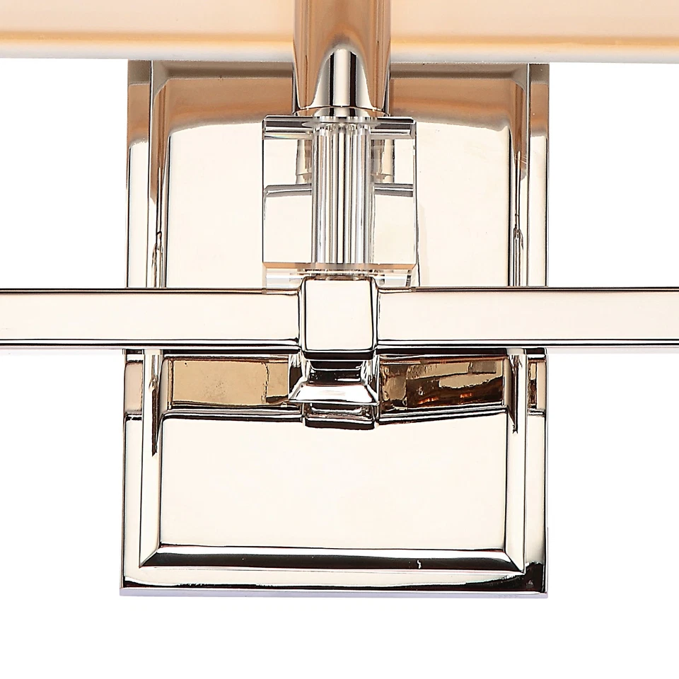 Crystorama Lighting Group 8883 Dixon 3 Light 21"W Bathroom Vanity - Nickel - Image 3 of 4