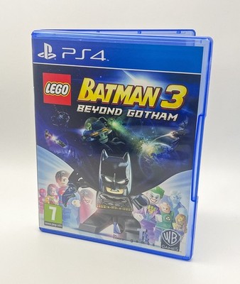 Lego: Batman 3 Jenseits von Gotham | PlayStation 4 vollständig und getestet