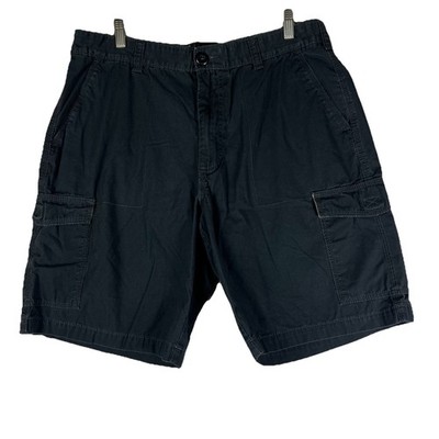 RedHead Cargo Shorts Men's Size 38 Blue Chino Bermuda Outdoor 100% Cotton