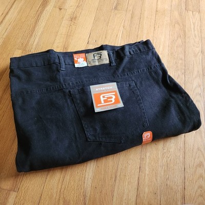 *NWT* Full Blue Mens 5 Pocket Jeans Regular Fit: Size 70x28, Black, Free Ship
