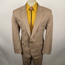 Vintage Sheplers Suit Western Mens 46 Jacket 40 30 Pants Rockabilly Cowboy 70s