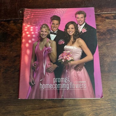 JohnHenry Prom Y2K Homecoming Flowers Floral Design Catalog Lookbook Bound