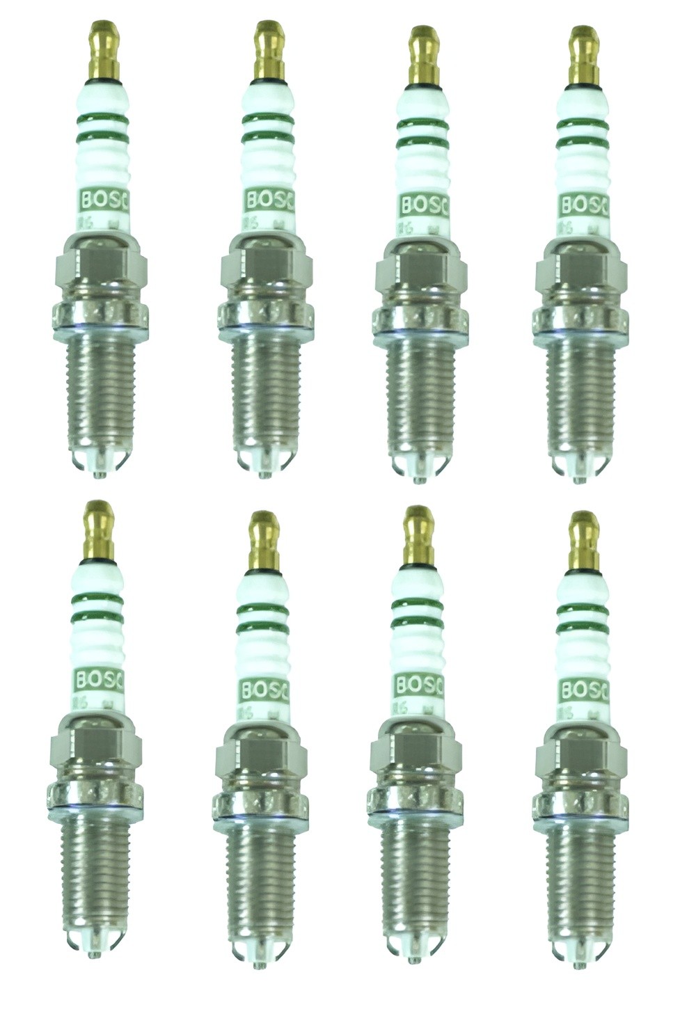 Set of 8 Spark Plugs BOSCH for PORSCHE CAYENNE S 2003-2006