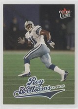 2004 Fleer Ultra Roy Williams #181 0ea9