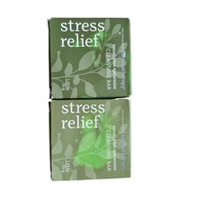 Bath & Body Works Aromatherapy Stress Relief Soap Set Travel Size Damaged Box