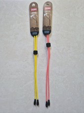 Chums Slip Fit Rope Eyewear Retainer lot of 2 colors new in retail package