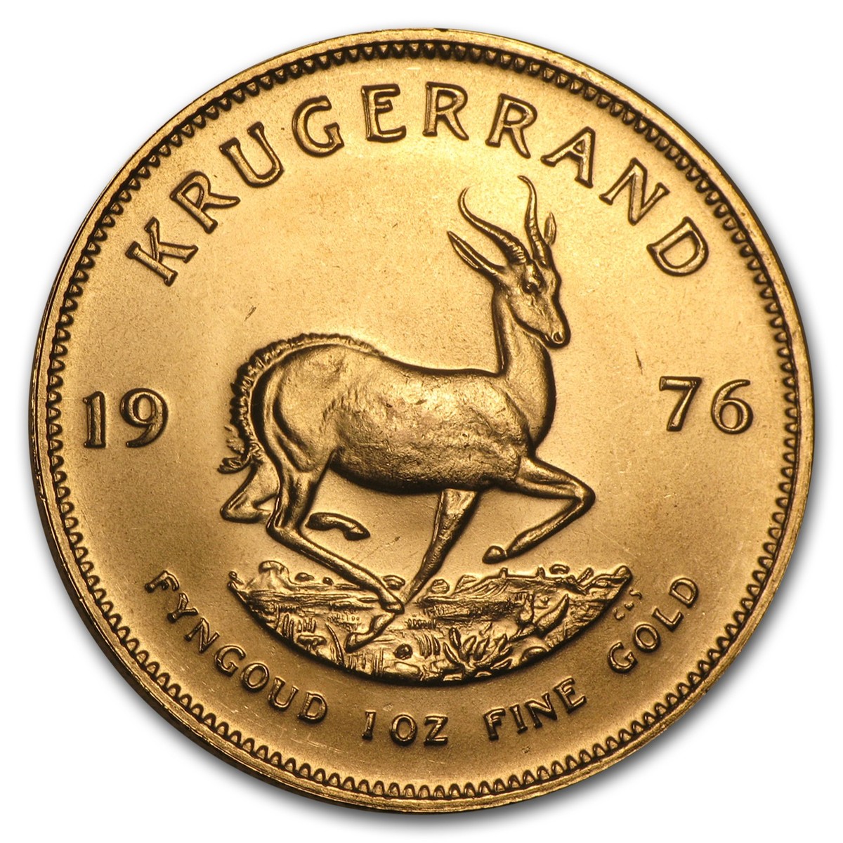 1976 South Africa 1 oz Gold Krugerrand BU | eBay