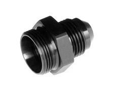 Redhorse Carburetor Fuel Inlet Fitting 5015-06-2; Black -06AN to 9/16-24, Demon